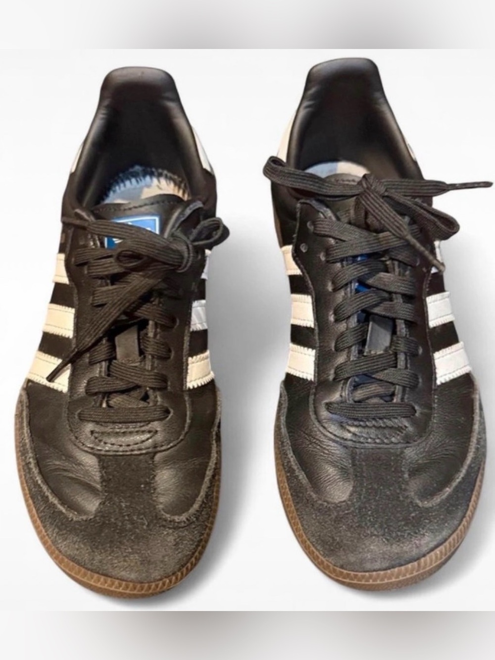 adidas sambas Black and White Classic Sneakers